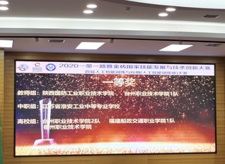 2020一帶一路暨金磚國家技能...